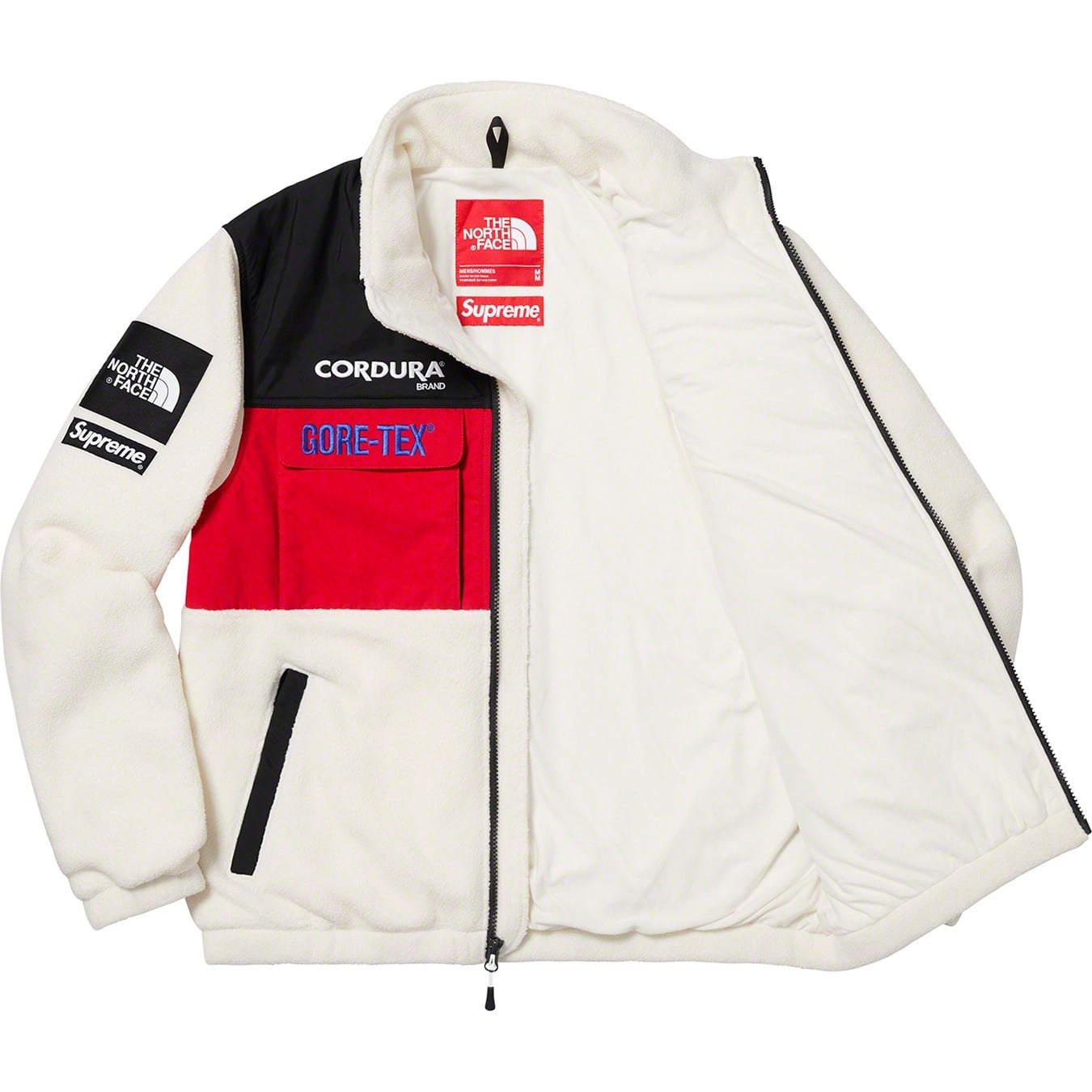 Supreme®/The North Face® Expedition Fleece Jacket view 7